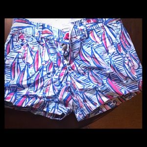 Lilly Pulitzer beach shorts